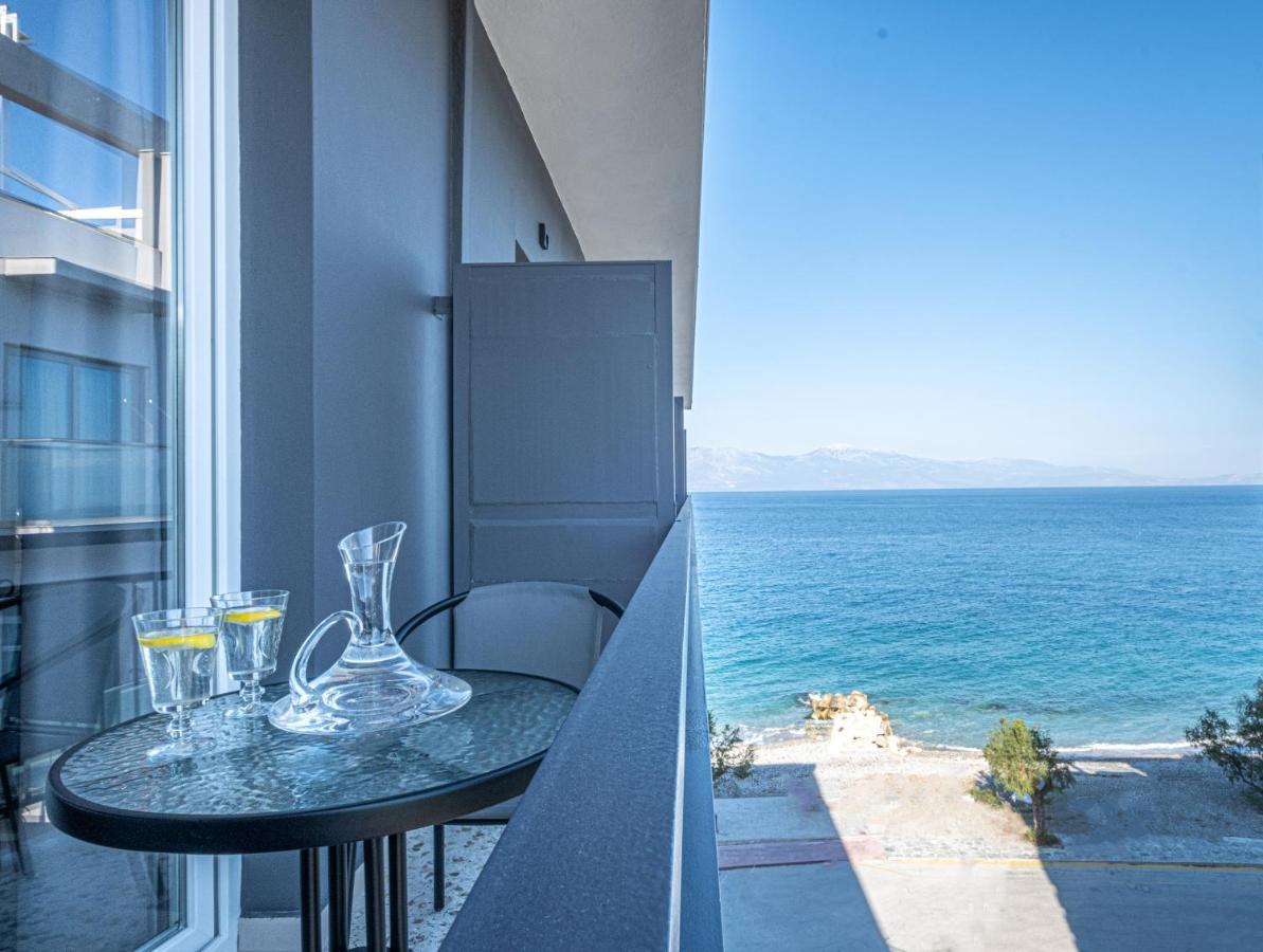 Riviera Hotel Xylokastro Ngoại thất bức ảnh