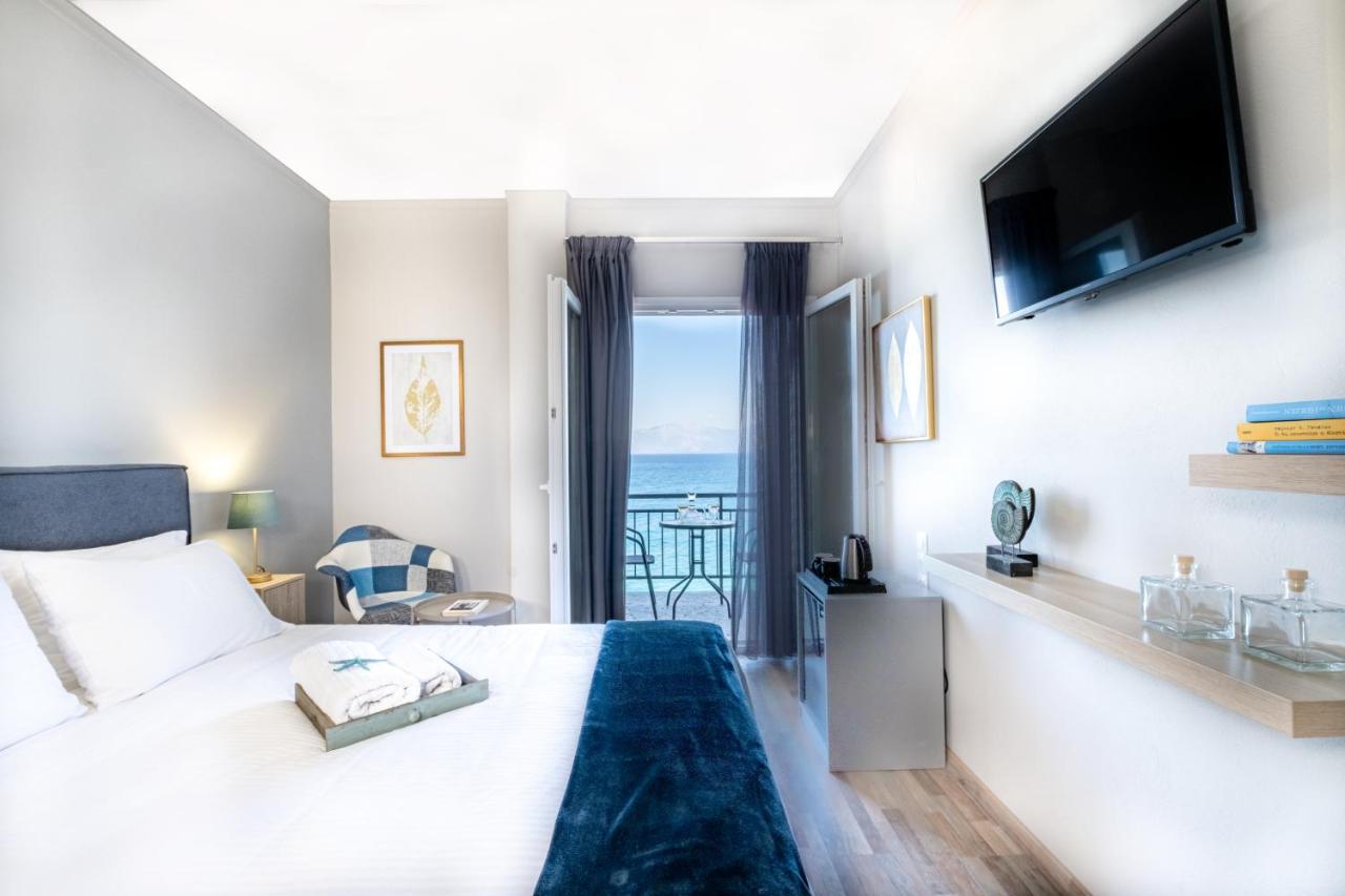 Riviera Hotel Xylokastro Ngoại thất bức ảnh