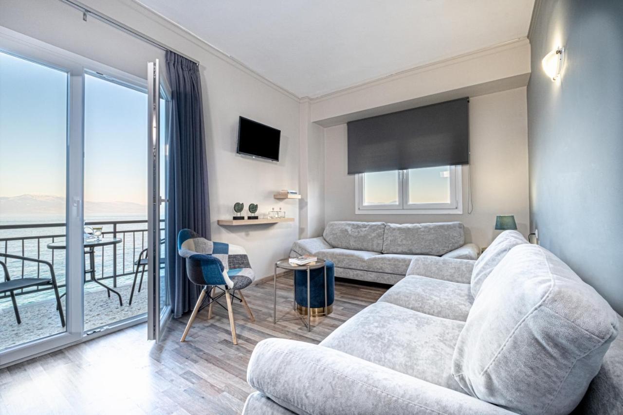 Riviera Hotel Xylokastro Ngoại thất bức ảnh