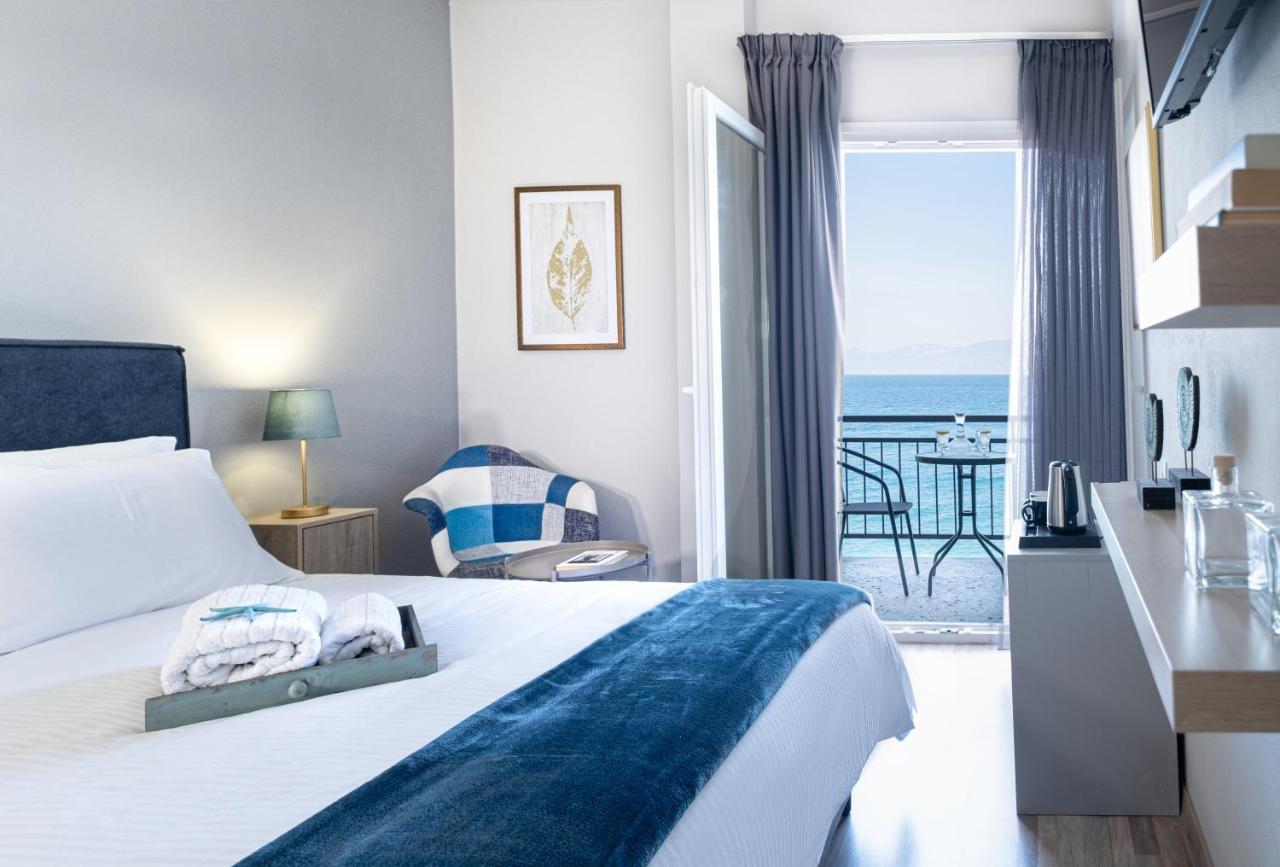 Riviera Hotel Xylokastro Ngoại thất bức ảnh